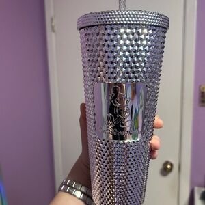 Starbucks Silver Textured Tumbler